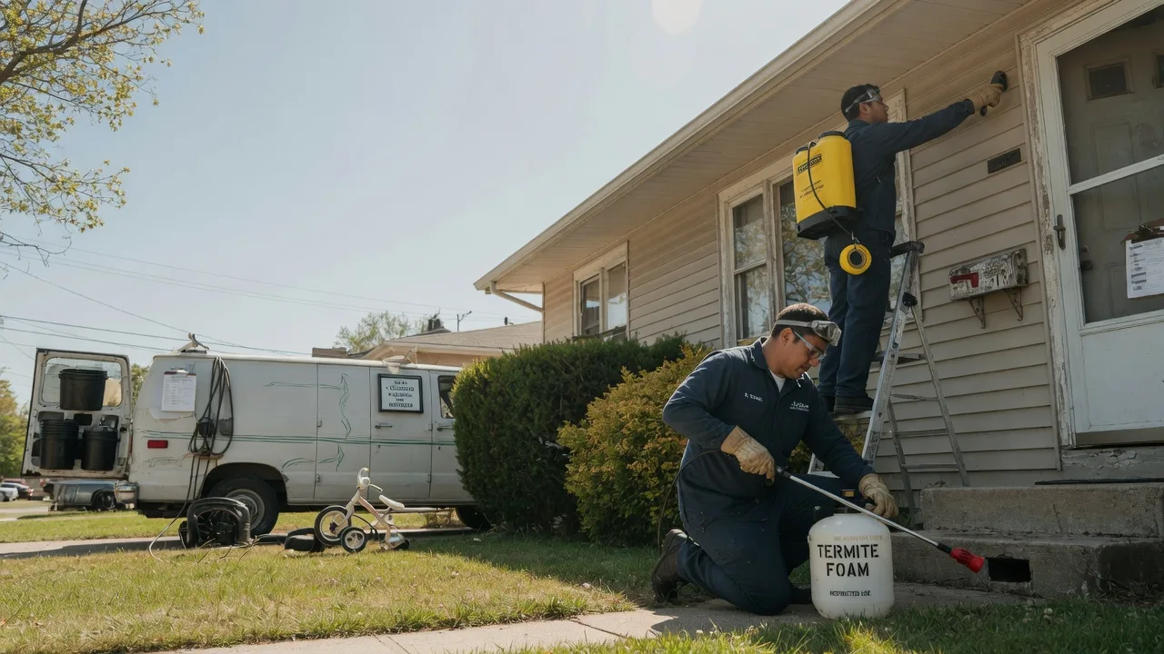 Pest Control in Pattonsburg, MO near me